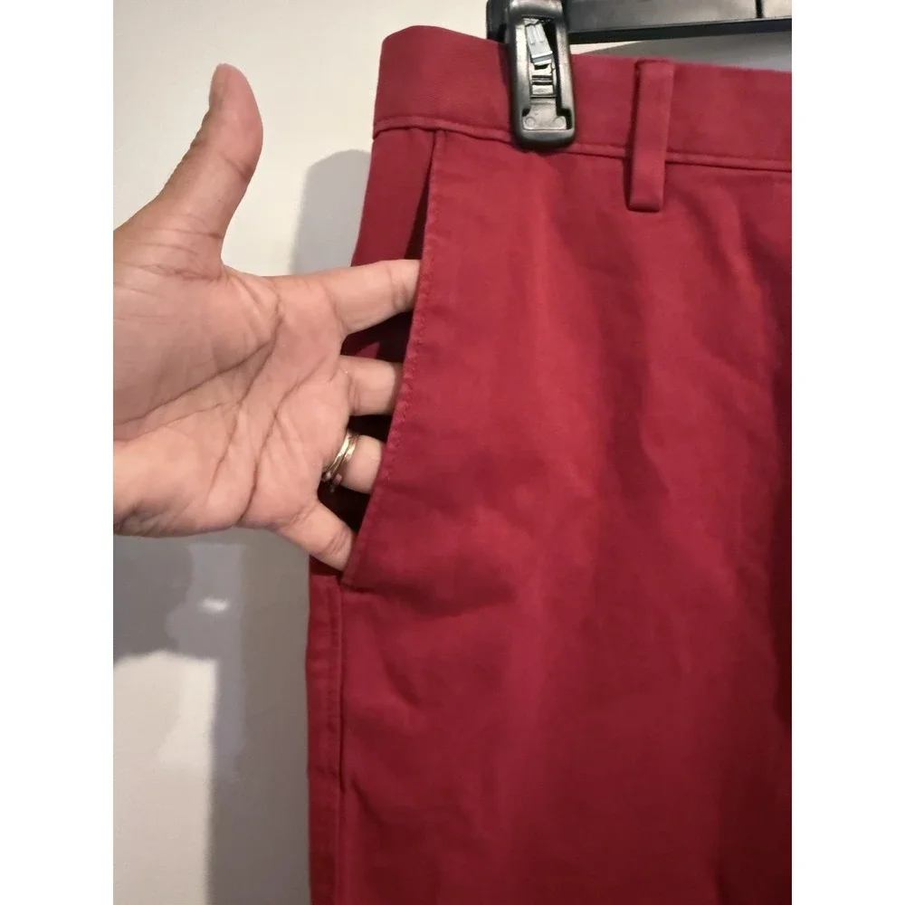 Banana Republic Stretch Aiden Shorts Slim Through Thigh Men's 31 Inseam‎ 10